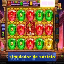 simulador de sorteio